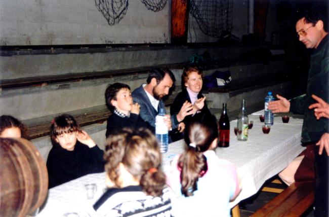 Repas avec les Allemands 1991 #3