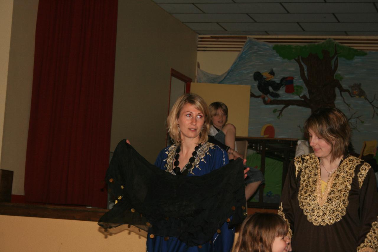 SOIREE ORIENTALE DU 17 AVRIL 2010