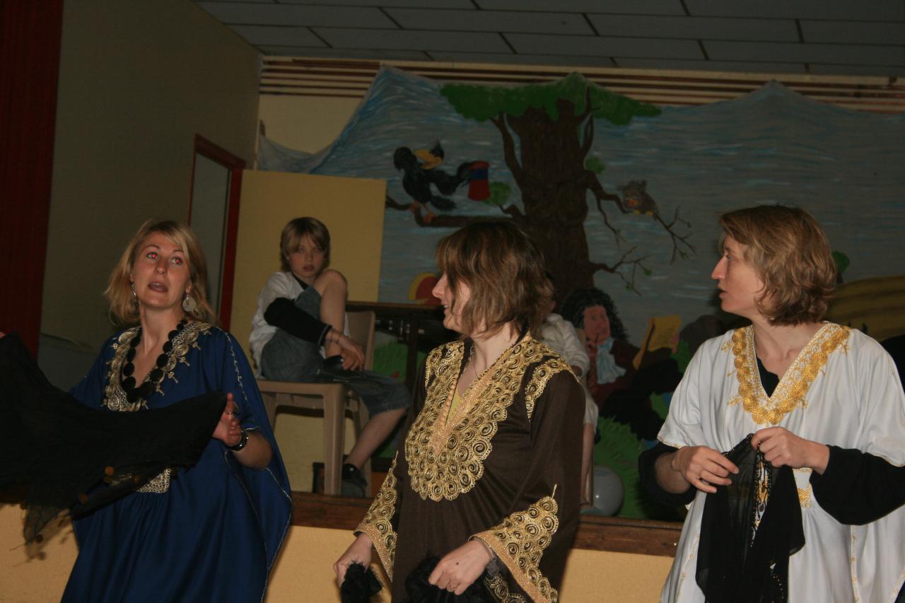 SOIREE ORIENTALE DU 17 AVRIL 2010