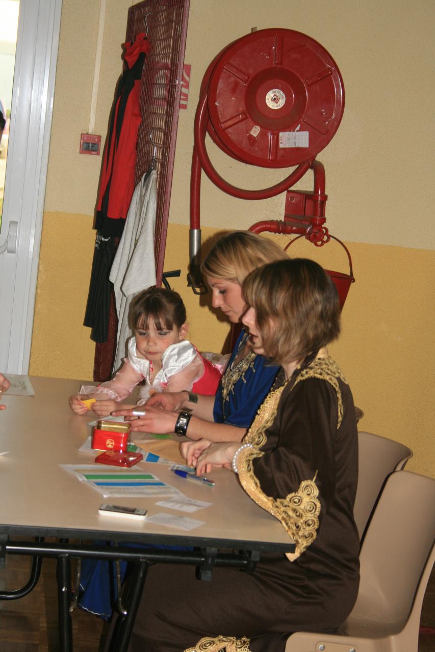 SOIREE ORIENTALE DU 17 AVRIL 2010