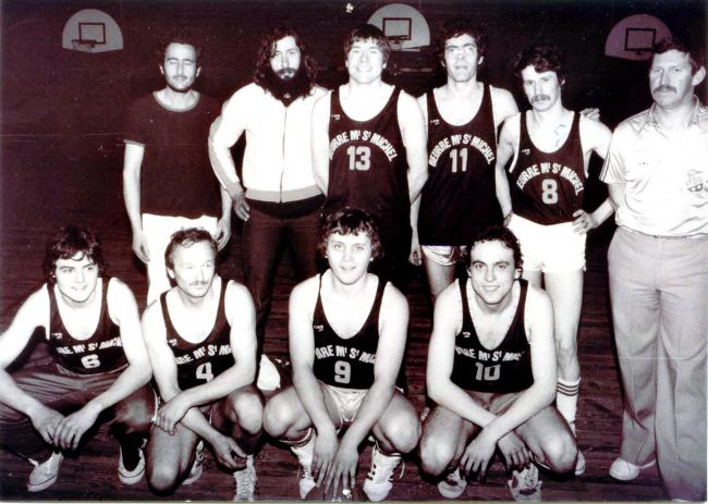 SENIORS MASCULINS 1983