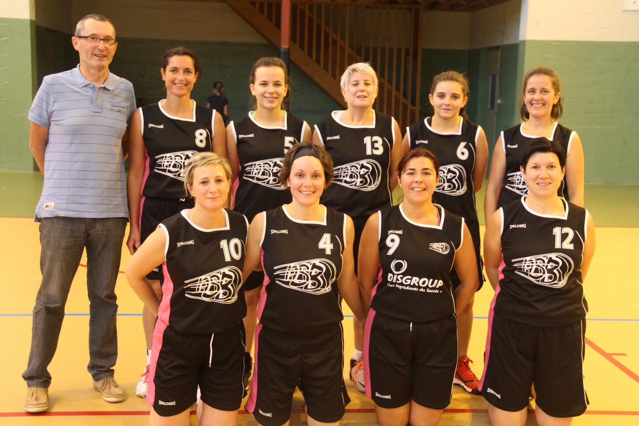 Seniors féminines 1