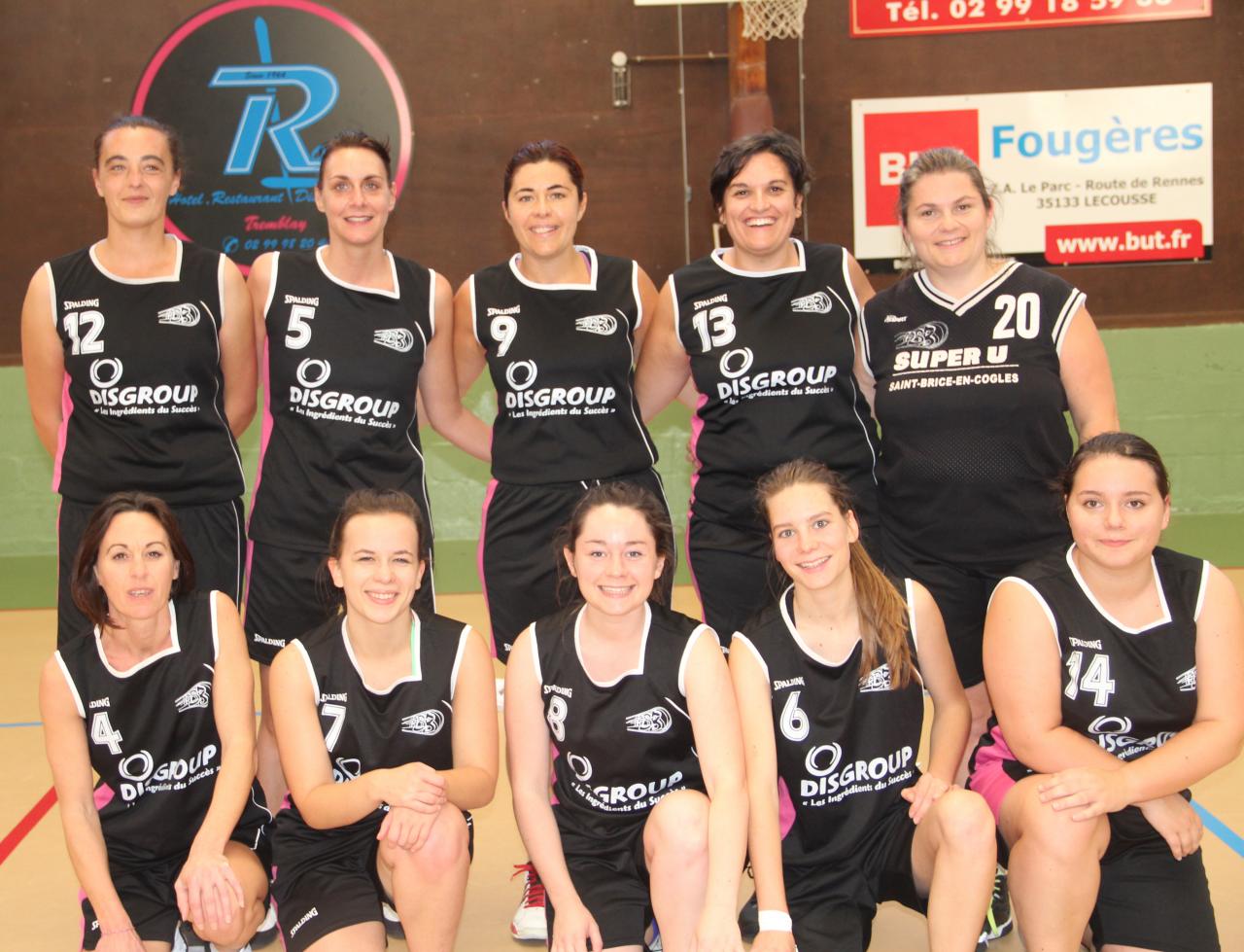 Seniors féminines 2