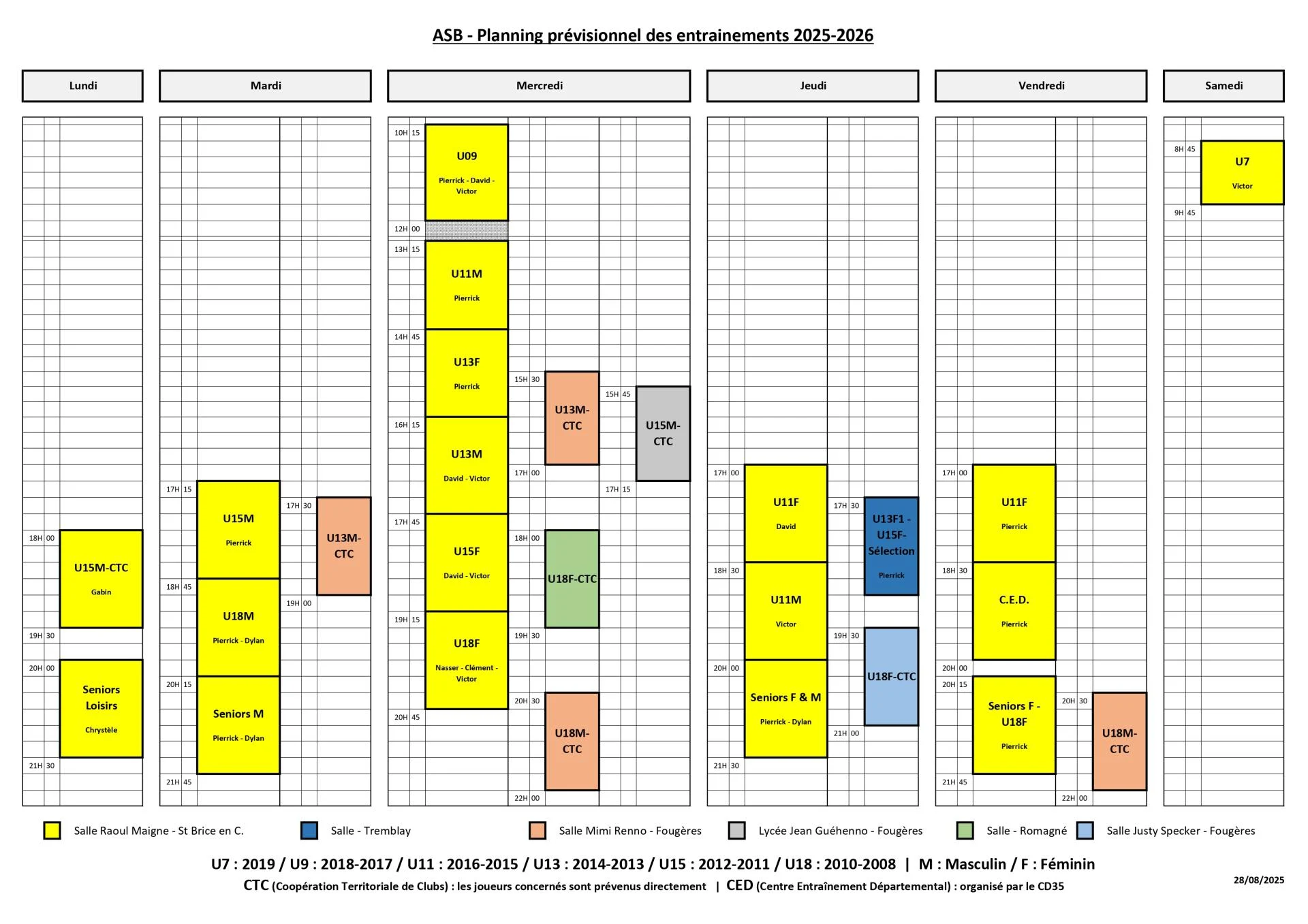 2025 2026 asb planning previsionnel des entrainements v2
