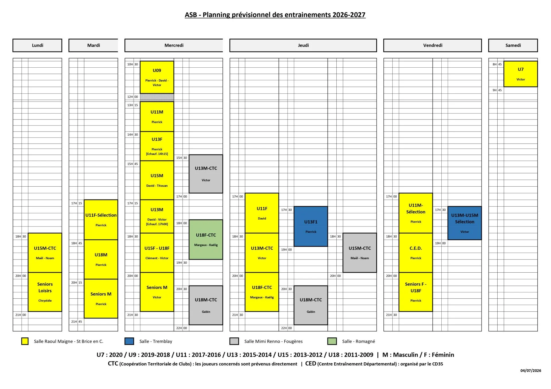 2026 2027 asb planning previsionnel des entrainements v2