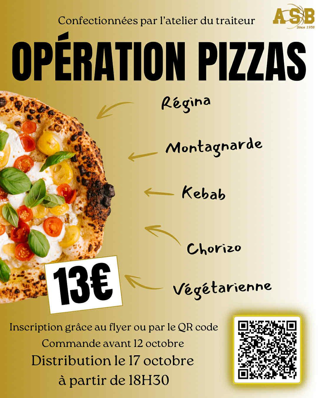 PIZZAS